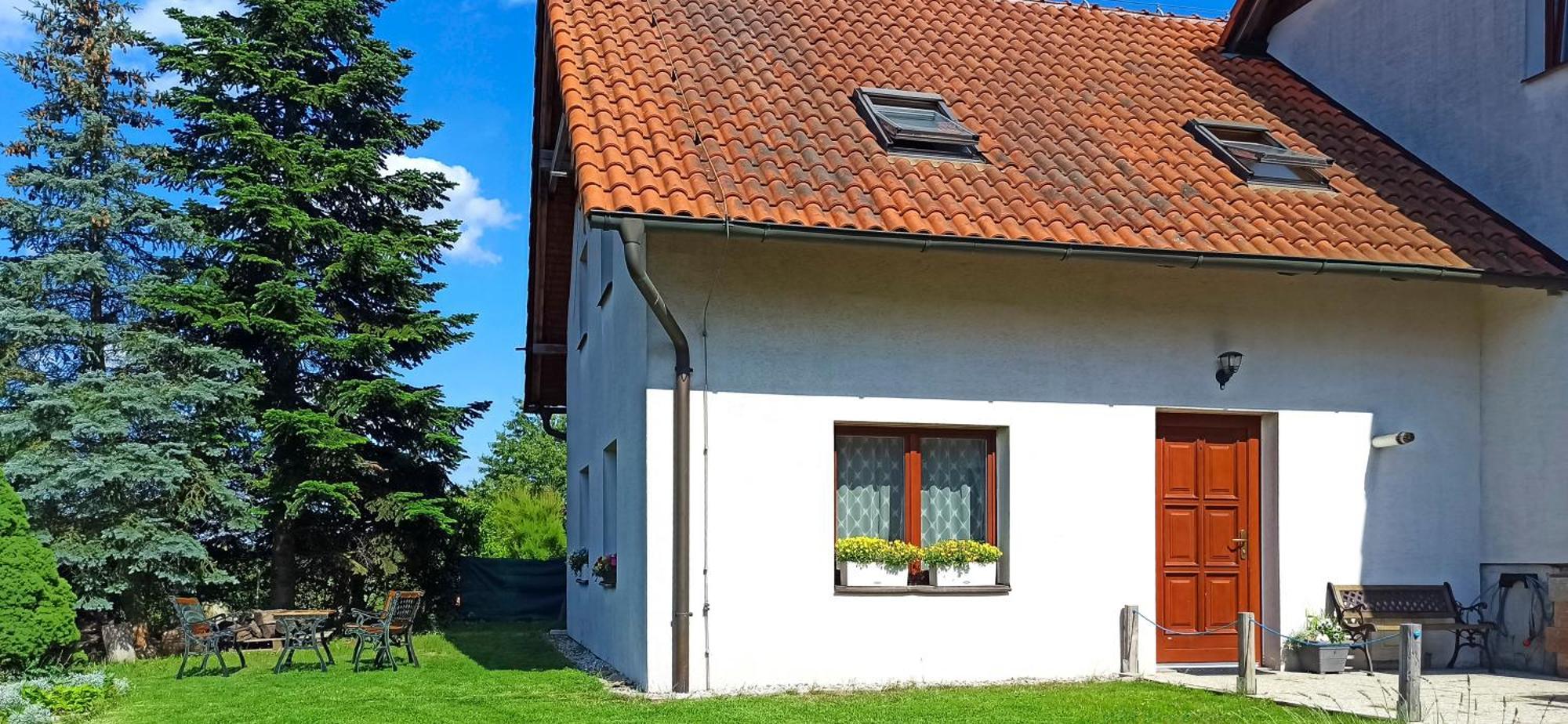 Guest House Kristi Tuchomerice 外观 照片