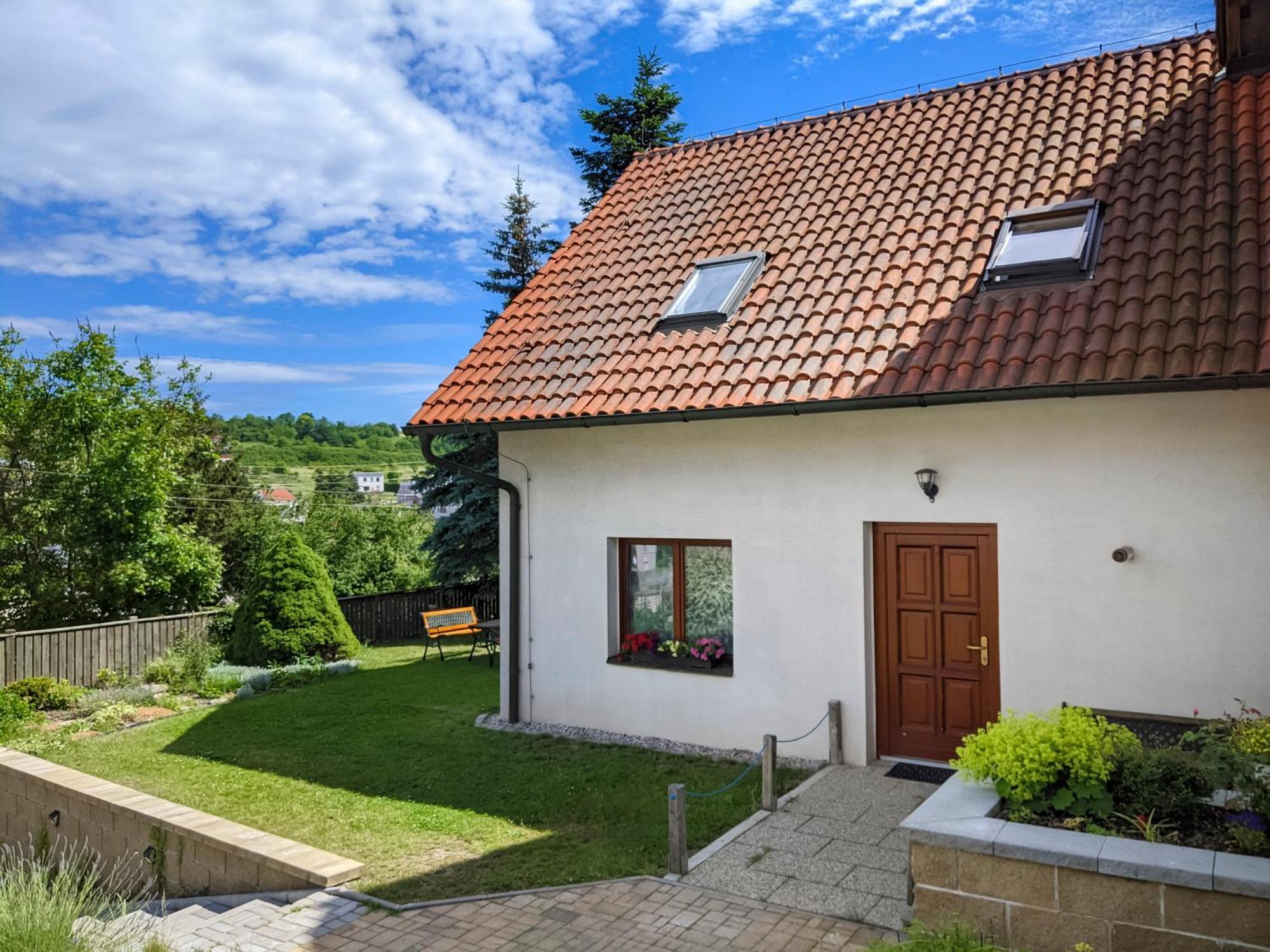 Guest House Kristi Tuchomerice 外观 照片
