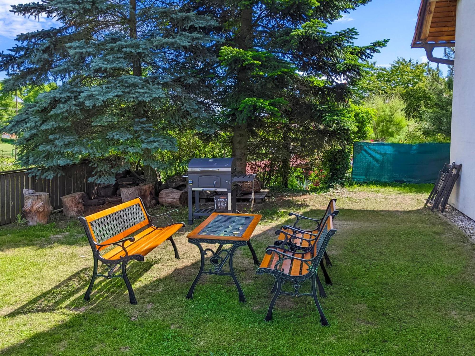 Guest House Kristi Tuchomerice 外观 照片